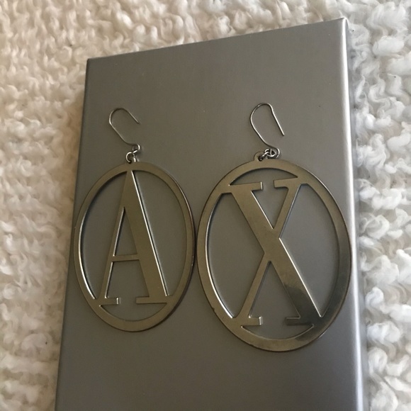 armani exchange earrings